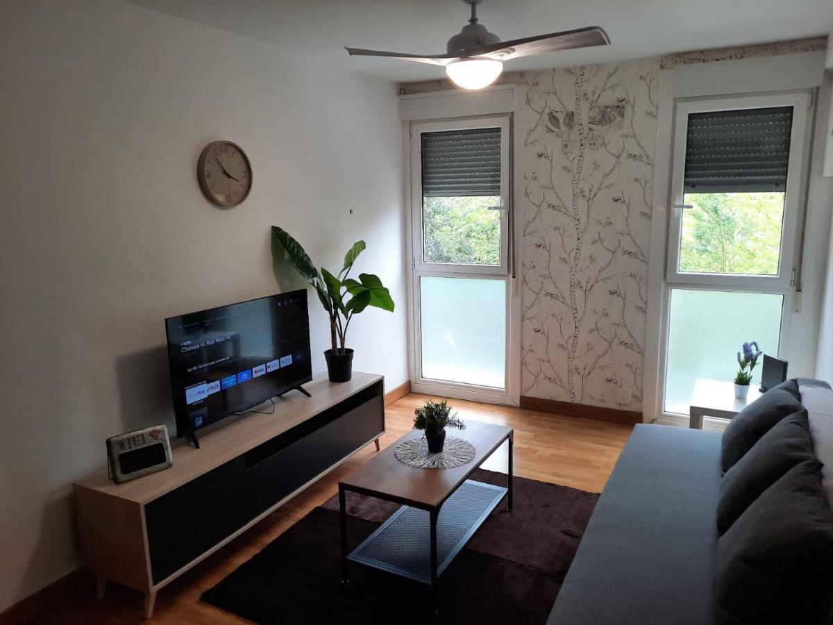 Apartamentos Parke24 San Sebastian By Ruva Rentería Eksteriør billede