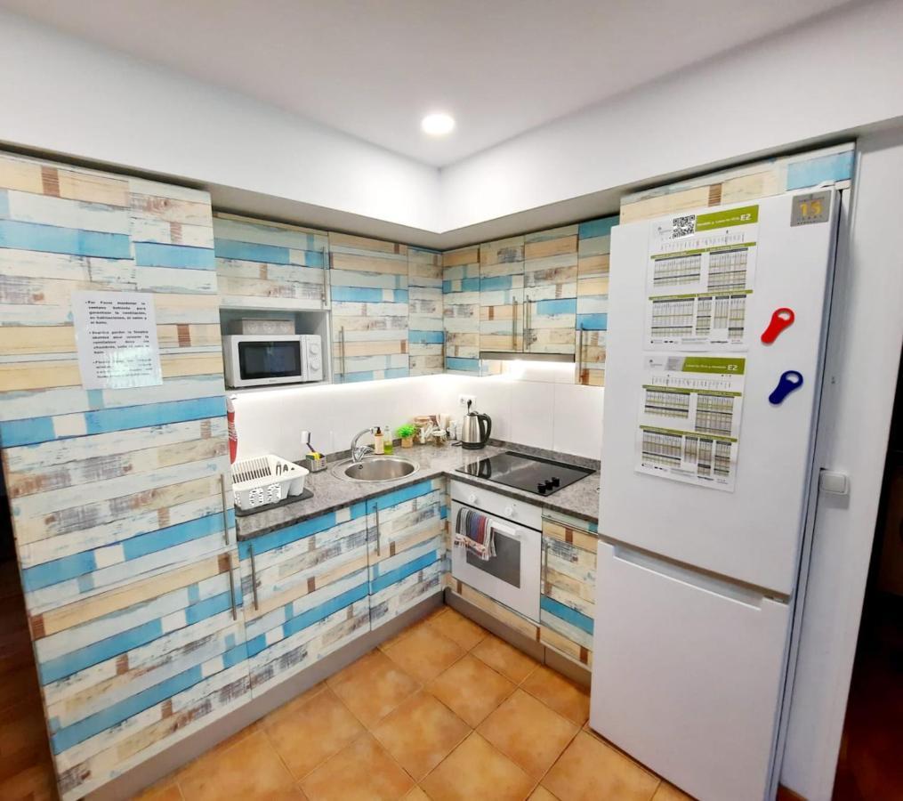 Apartamentos Parke24 San Sebastian By Ruva Rentería Eksteriør billede